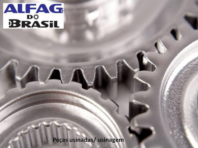 Alfag do Brasil fornece peças usinadas para NSK Rolamentos