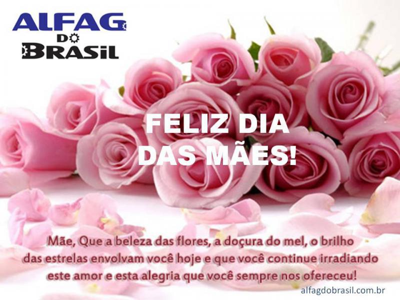 Alfag do Brasil homenageia a “Profissão Mãe” – DIA DAS MÃES