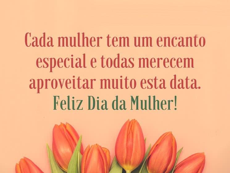 Feliz Dia Internacional da Mulher!