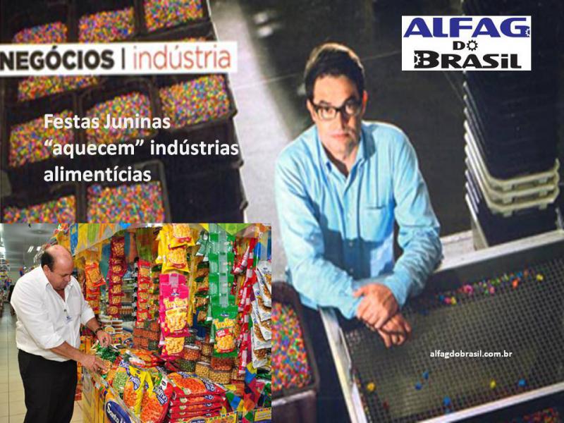 Festas Juninas “aquecem” indústrias alimentícias