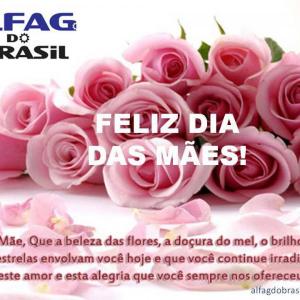 Alfag do Brasil homenageia a “Profissão Mãe” – DIA DAS MÃES